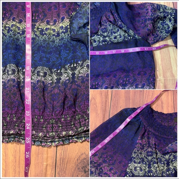 The Limited Semi-Sheer Ruffle Detail Blouse - Picture 12 of 12